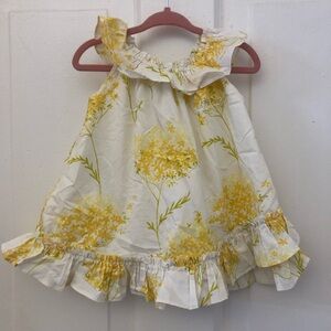Baby Gap summer floral dress 3 months EUC